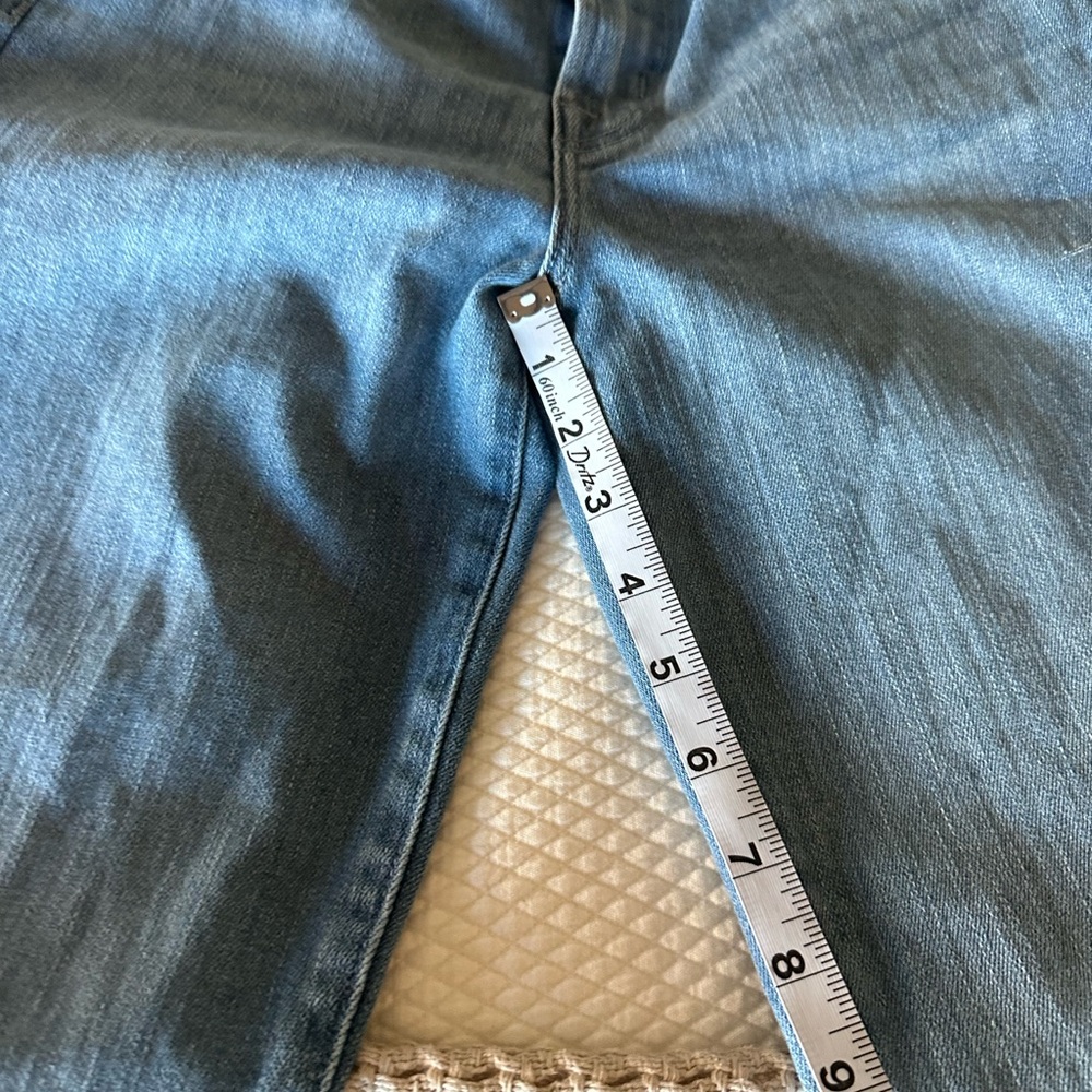 J Brand Sky Blue Flare Jeans - Picture 11 of 13